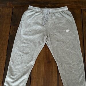 Nike Heather Gray Joggers